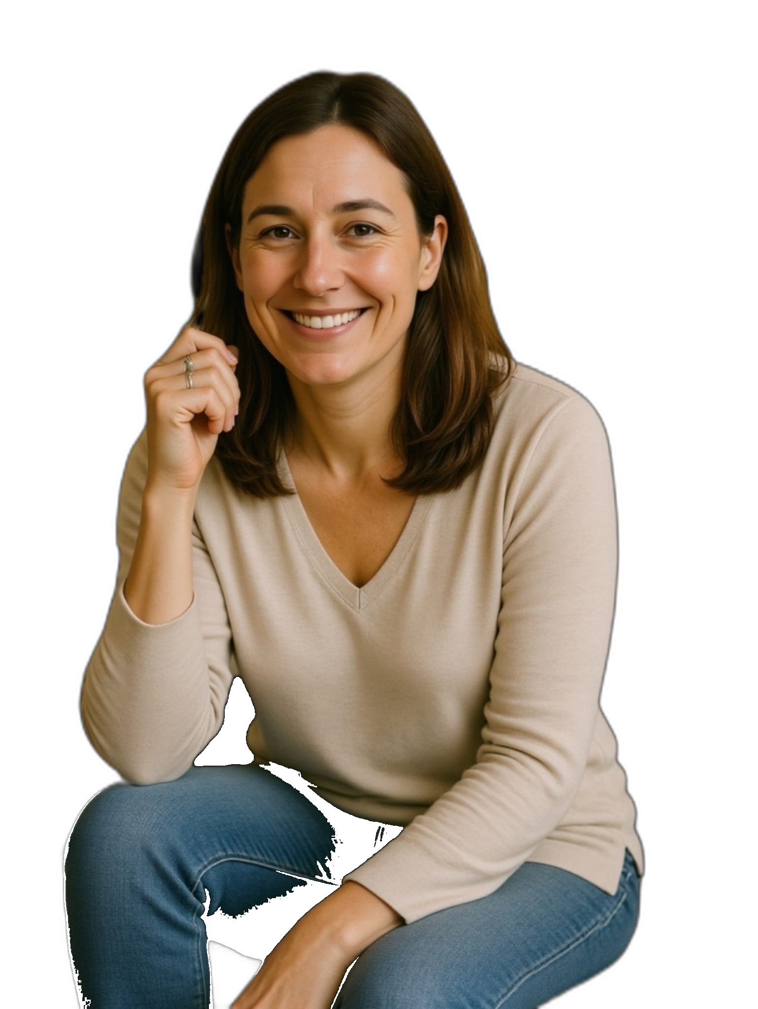 Clara, criadora do método Rotina Real e Respeitosa