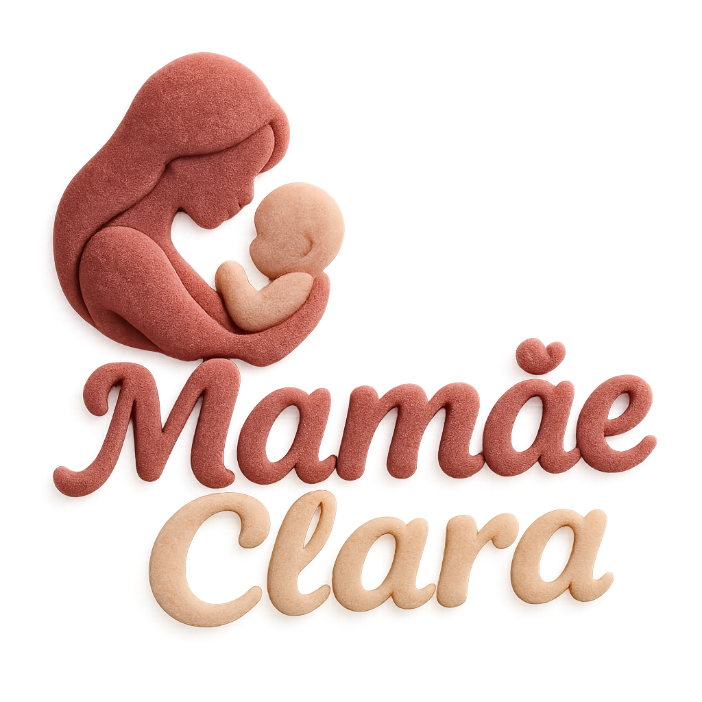 Mamãe Clara Logo